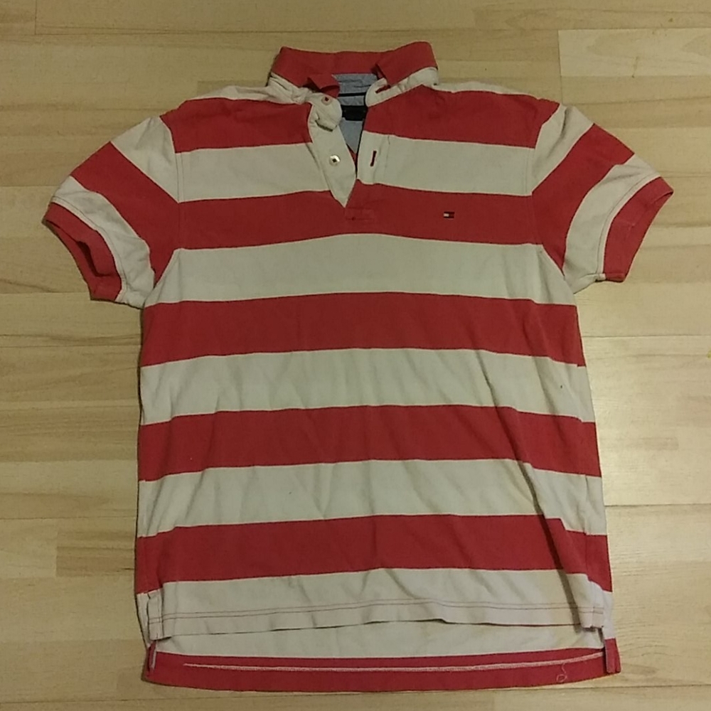 Tommy hill figure mens t-shirt